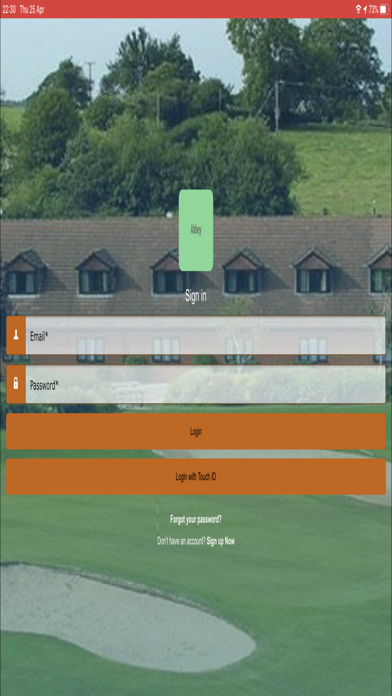 Abbey Golf Members screenshot 4