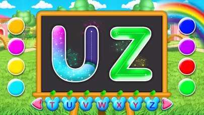 Spanish Alphabet Educational screenshot 3