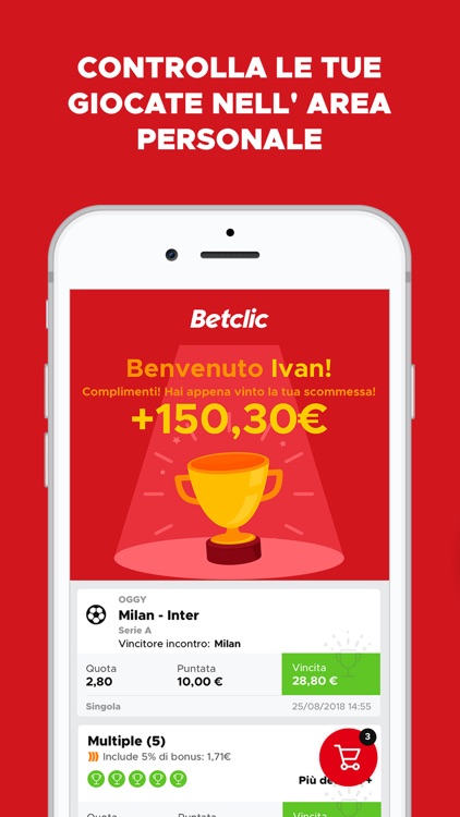 Betclic - Scommesse Sportive screenshot-3