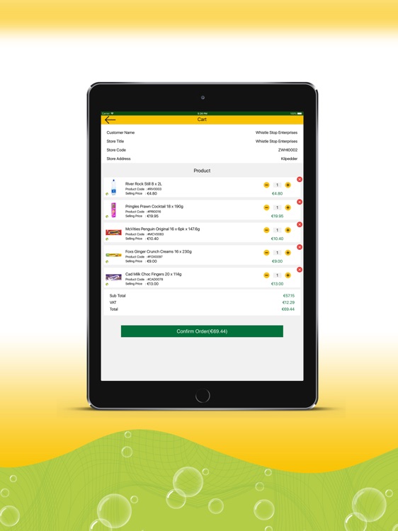 Bubbles Wholesale screenshot-3