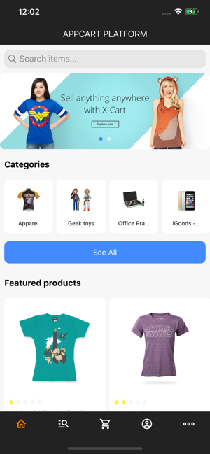 AppCart — Mobile Shopping(圖1)-速報App