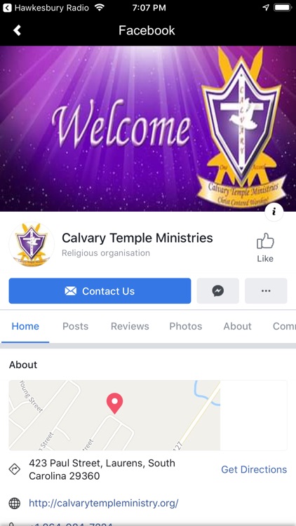 Calvary Temple Ministries