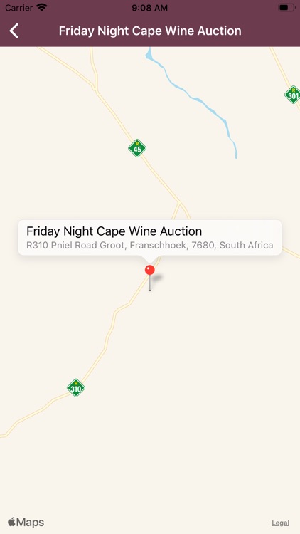 Cape Wine Auction