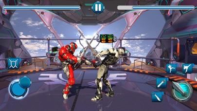 Ultimate Robot Ninja Battle screenshot 2
