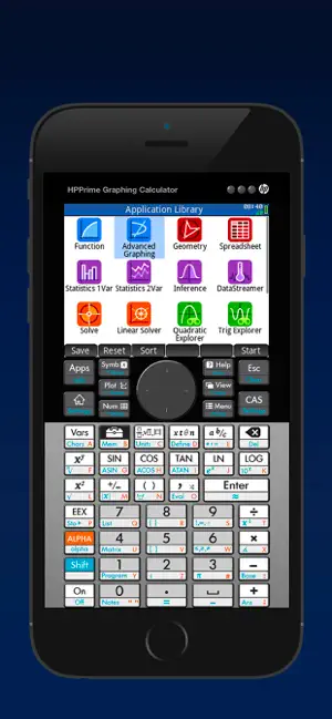 Captura de Pantalla 3 HP Prime Graphing Calculator iphone