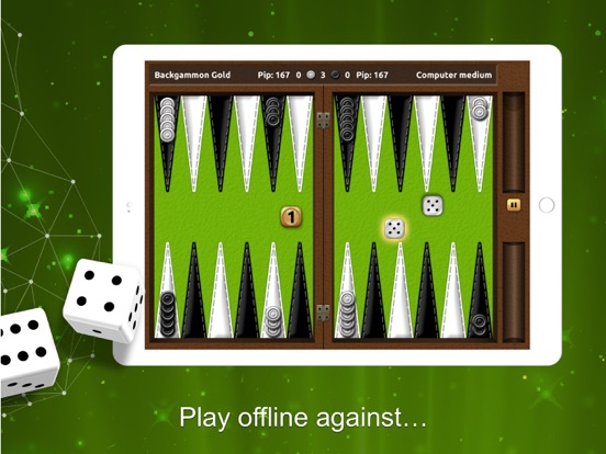 Backgammon Gold PREMIUM на iPad