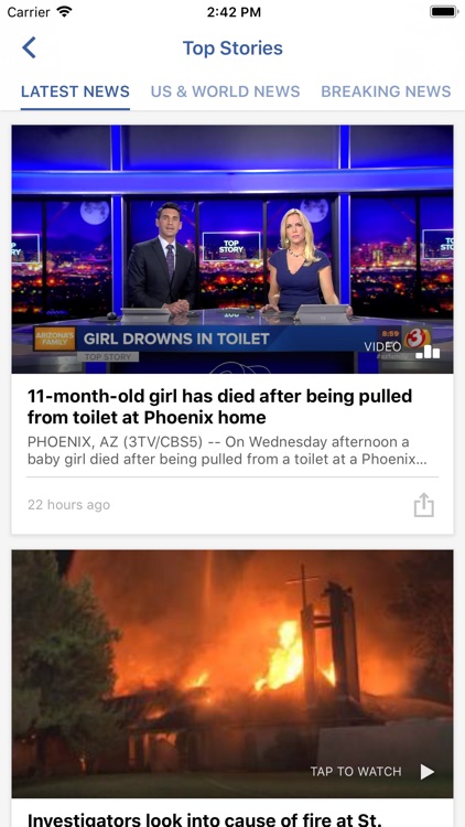 azfamily 3TV CBS 5