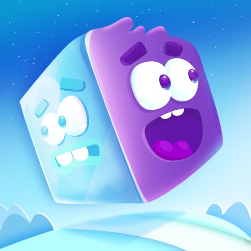 Icy Purple Hero: Jelly Odyssey Icon
