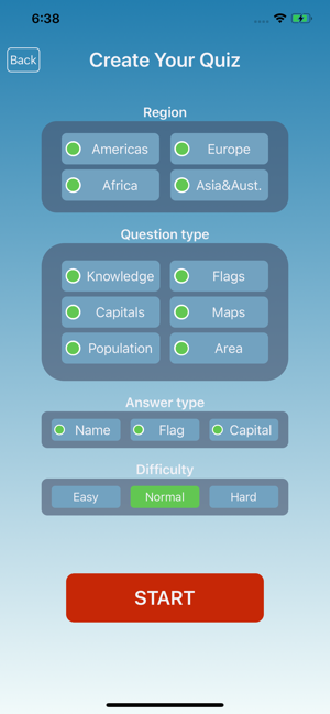 World Quiz - Geography, Flags(圖3)-速報App