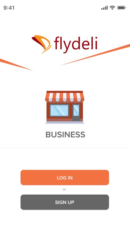 FlyDeli Business