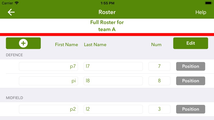 iTrackSoccer - Soccer Stats