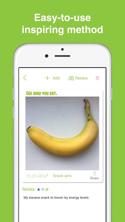 See How You Eat Food Diary App screenshot-3