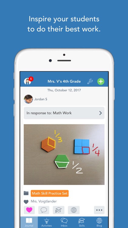 Seesaw: The Learning Journal screenshot-0