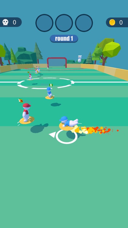 Quidditch--Mini Futsal 3D Ball screenshot-5