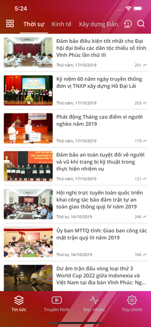 Báo Vĩnh Phúc(圖2)-速報App