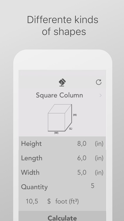 Concrete Calculator ++
