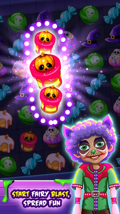 Witchdom 2 - Halloween Games screenshot-4