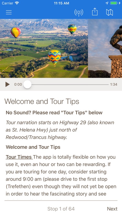 Napa Valley Tour screenshot-3