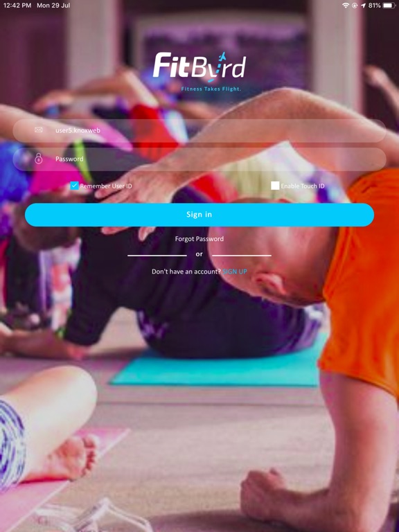 【图】FitByrd(截图3)