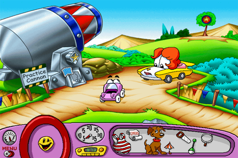 Putt-Putt Joins The Circus - náhled