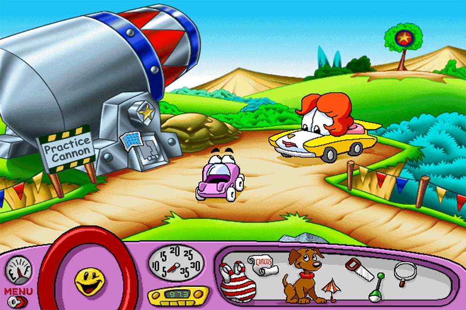 Putt-Putt Joins The Circus screenshot 3