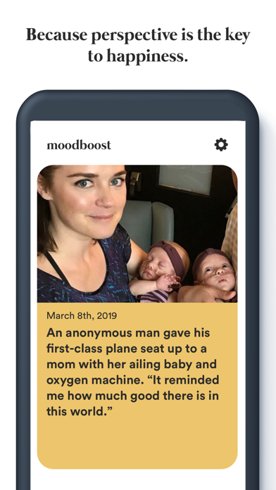 Moodboost: Good News Only screenshot 4