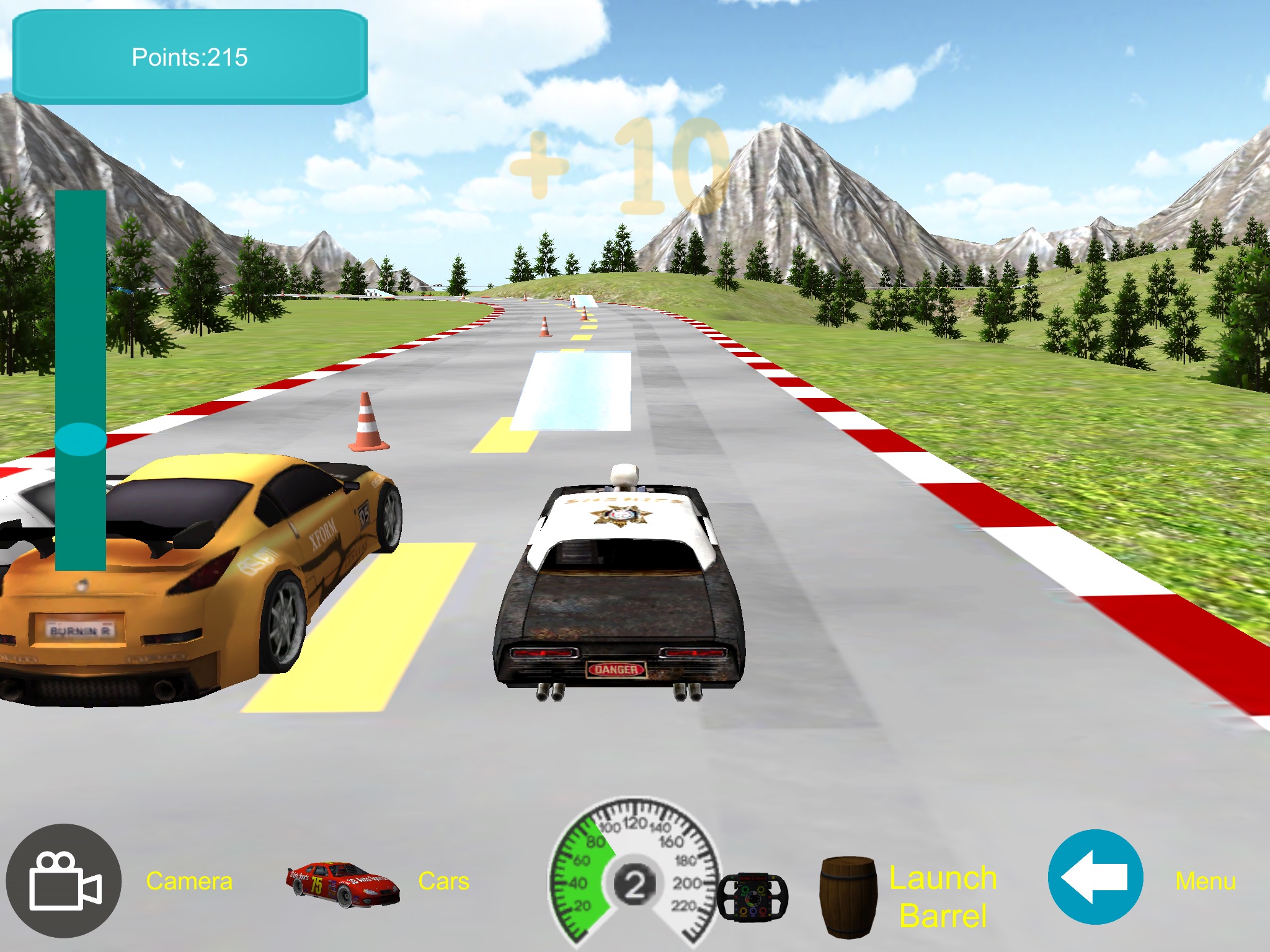 Kids Car Racers screenshot 4