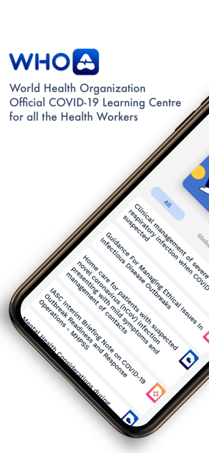 WHO Academy: Covid-19 Learning(圖2)-速報App
