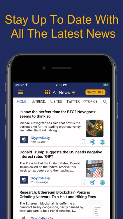 BTCnews - Bitcoin Crypto News