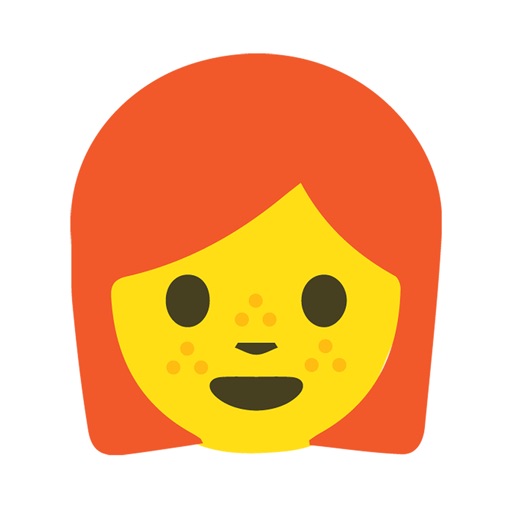 Redhead Emoji Stickers icon