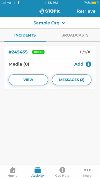 STOPit App screenshot-5