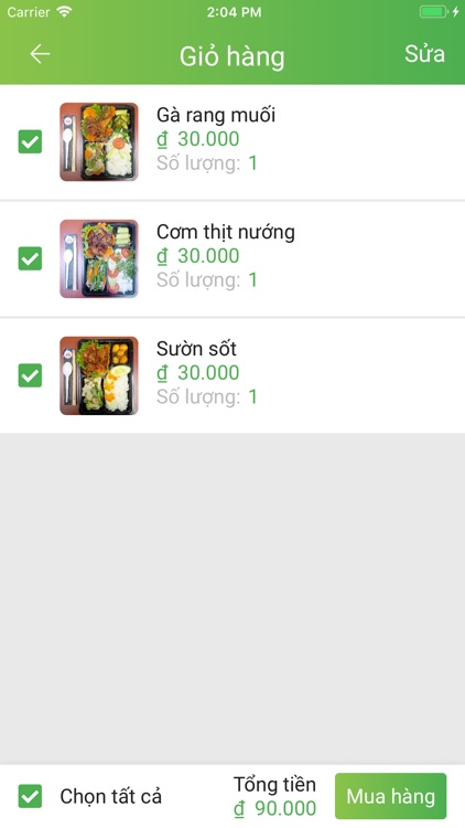 Cơm 88 screenshot-3