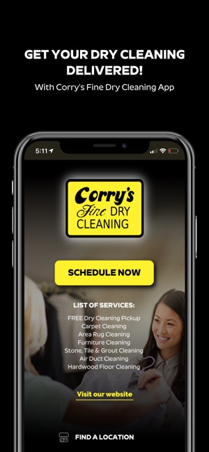 Corry’s Fine Dry Cleaning