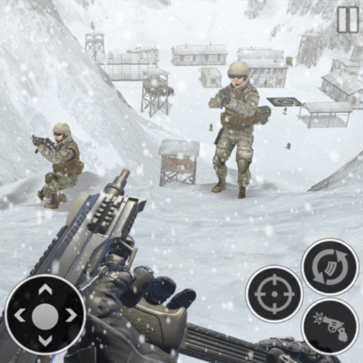 Snow Army Sniper Shooting War