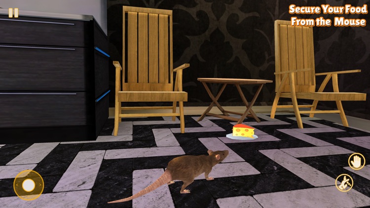 Sponge & Spy Mouse Sim