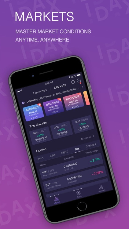 IDAX Exchange