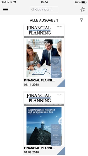 FINANCIAL PLANNING Magazin(圖1)-速報App