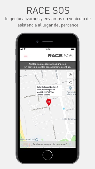 RACE SOS Asistencia screenshot 3