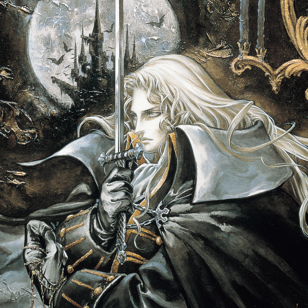 Castlevania: SotN App Icon