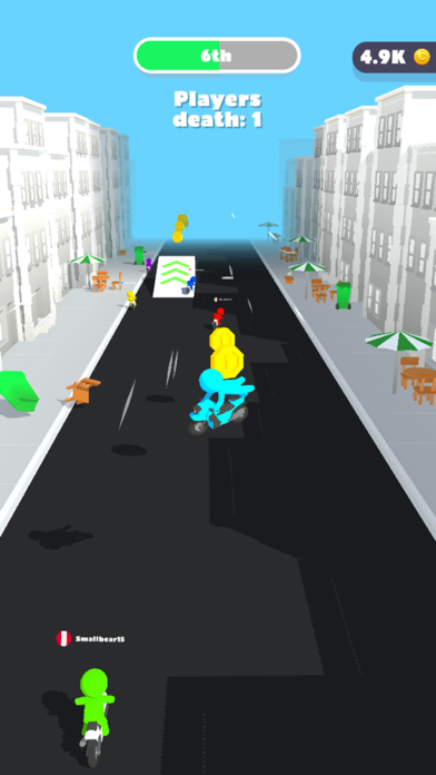 Bike Brawl 3D screenshot 2