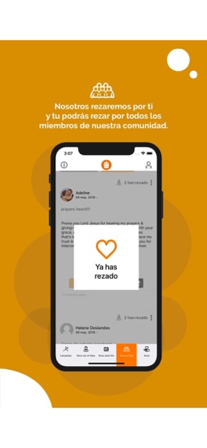 scarica app click to pray