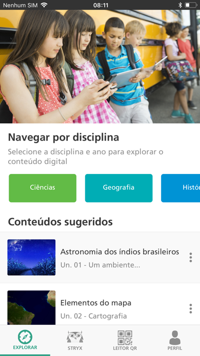 Araribá Plus App screenshot 2