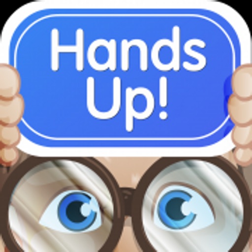 Hands up! Fun Charades Words Icon