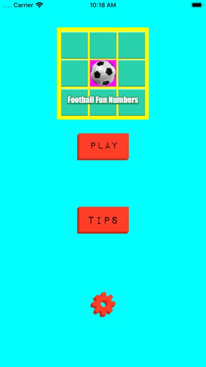 Football Fun Numbers