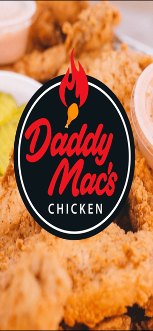 Daddy Macs Chicken DeliveryBoy