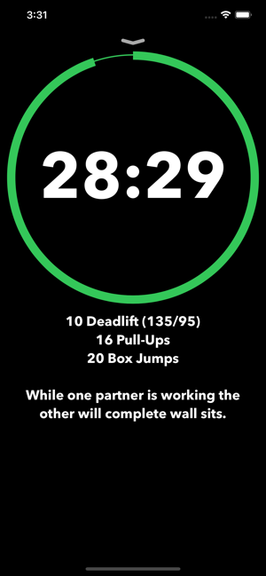 Time2WOD - HIIT Workout Timer(圖1)-速報App