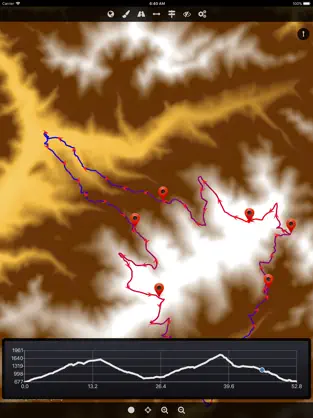 Screenshot 4 Cartograph 2 Lite Map Viewer iphone