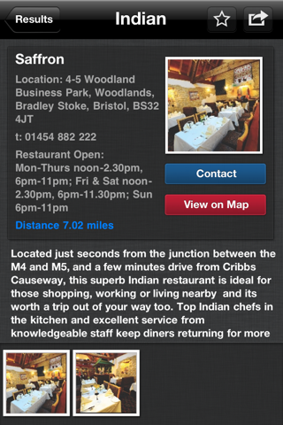 Restaurant Guide screenshot 4