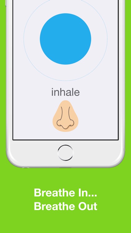 Breath Trainer: Breathe In&Out screenshot-0
