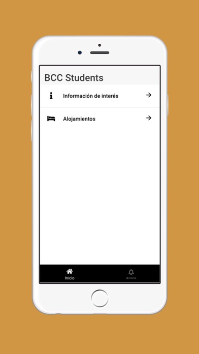 BCC - Students screenshot 2